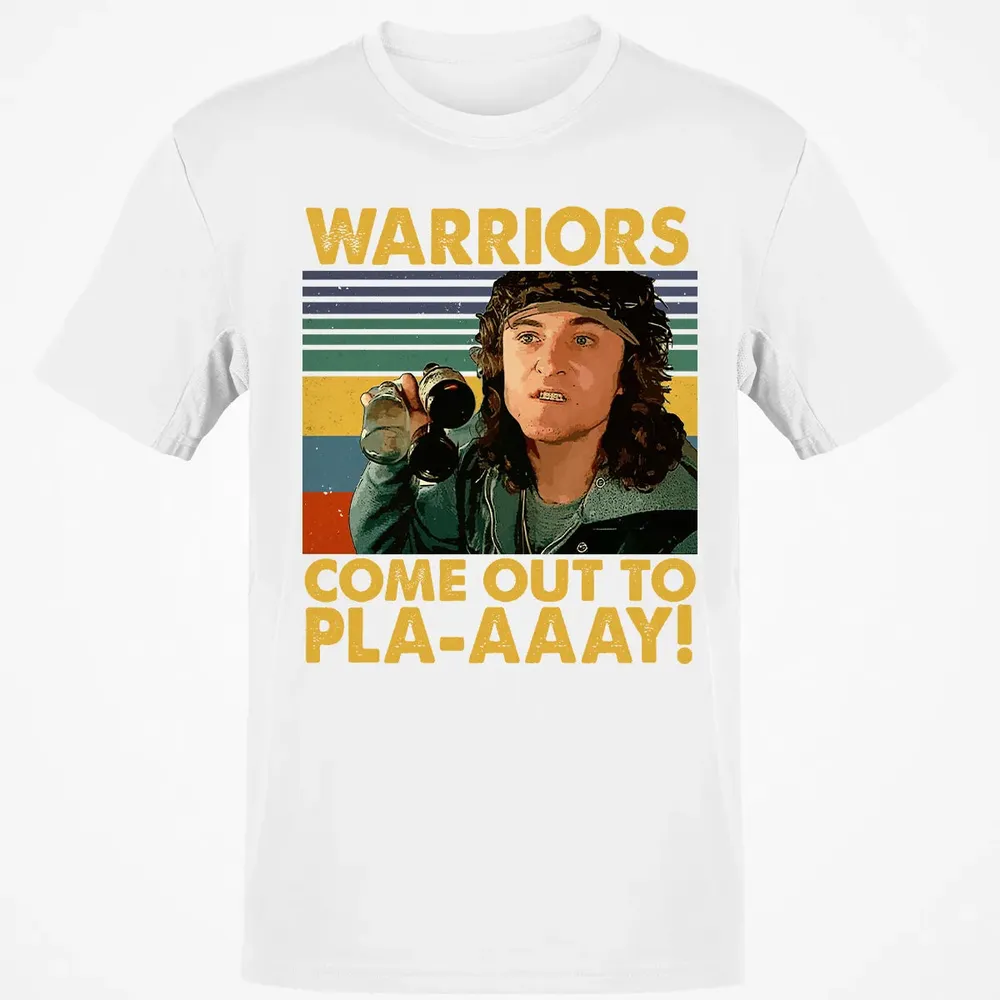 Warriors Come Out To Pla-aaay! Classic Unisex T-Shirt - 13