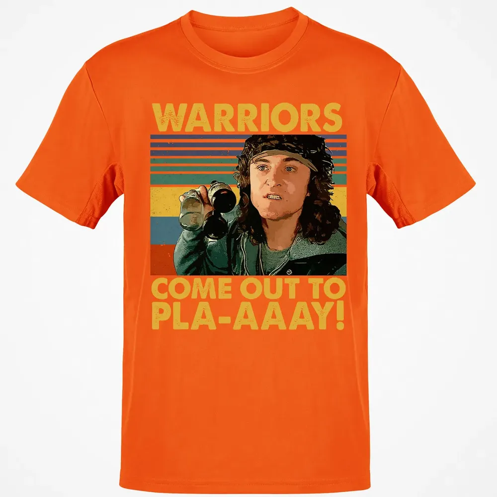 Warriors Come Out To Pla-aaay! Classic Unisex T-Shirt - 9