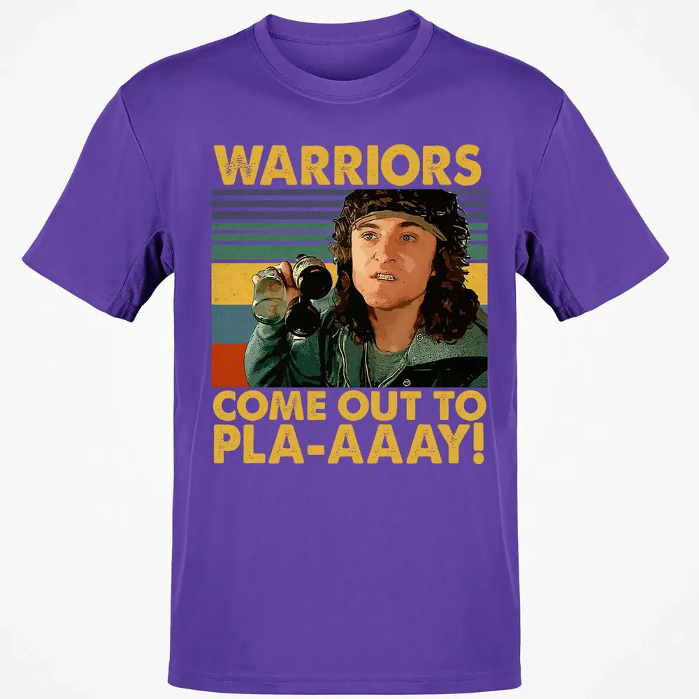 Warriors Come Out To Pla-aaay! Classic Unisex T-Shirt - 10