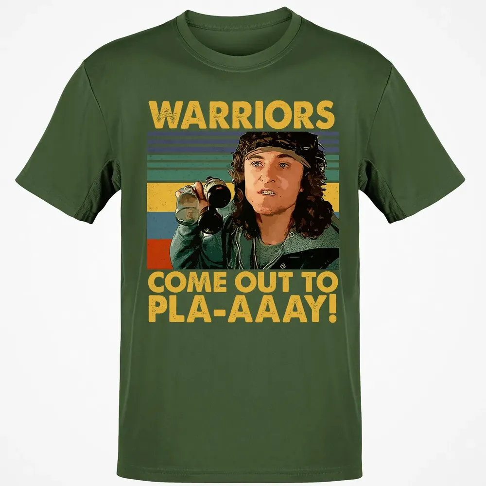 Warriors Come Out To Pla-aaay! Classic Unisex T-Shirt - 7