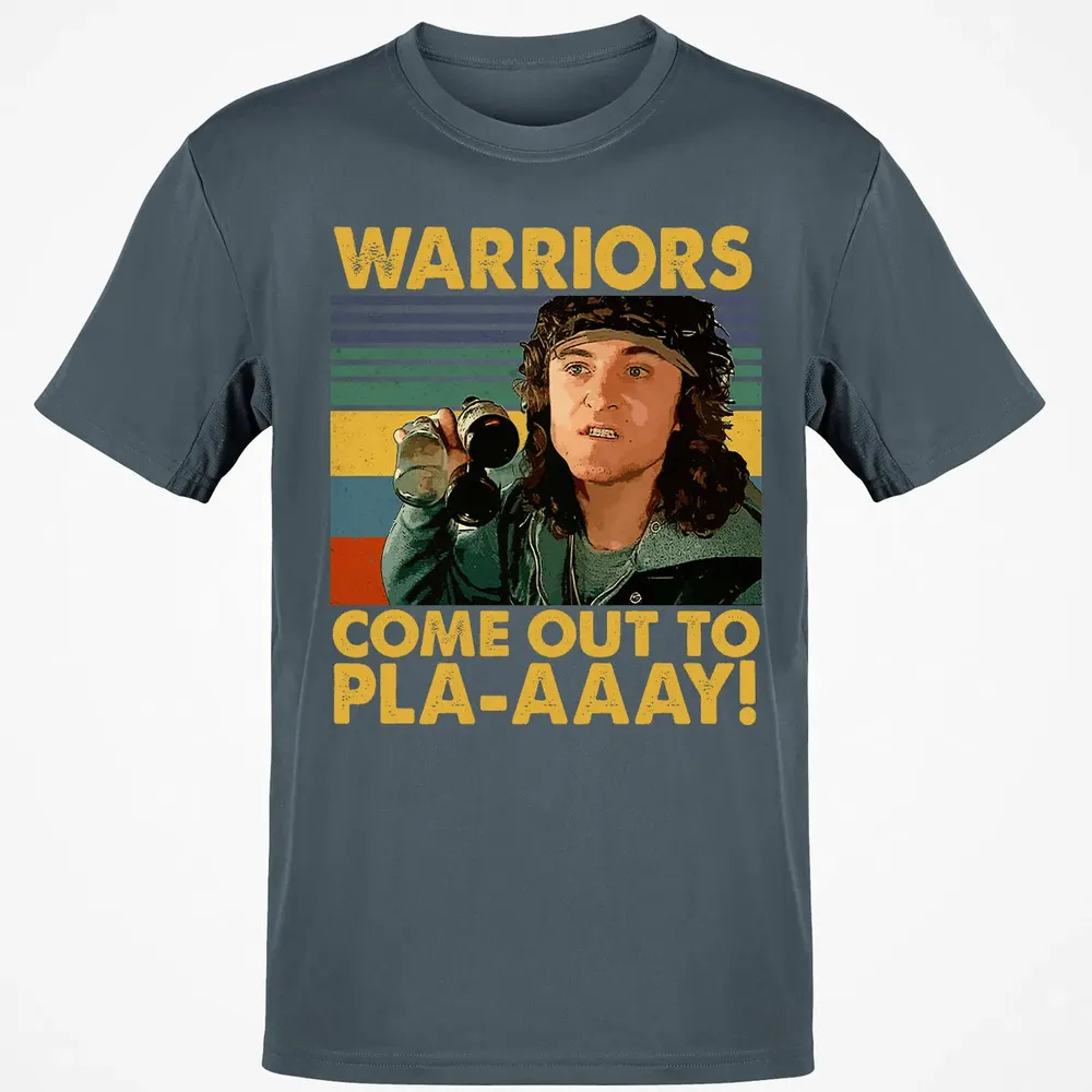 Warriors Come Out To Pla-aaay! Classic Unisex T-Shirt - 4