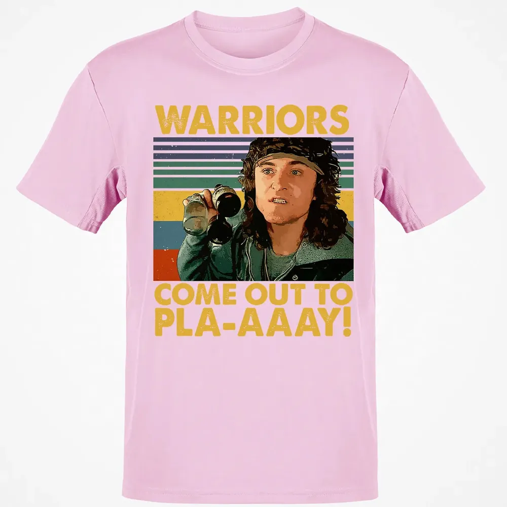 Warriors Come Out To Pla-aaay! Classic Unisex T-Shirt - 6