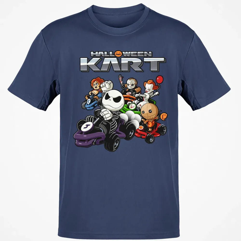 Halloween Kart Classic Unisex T-Shirt - 8