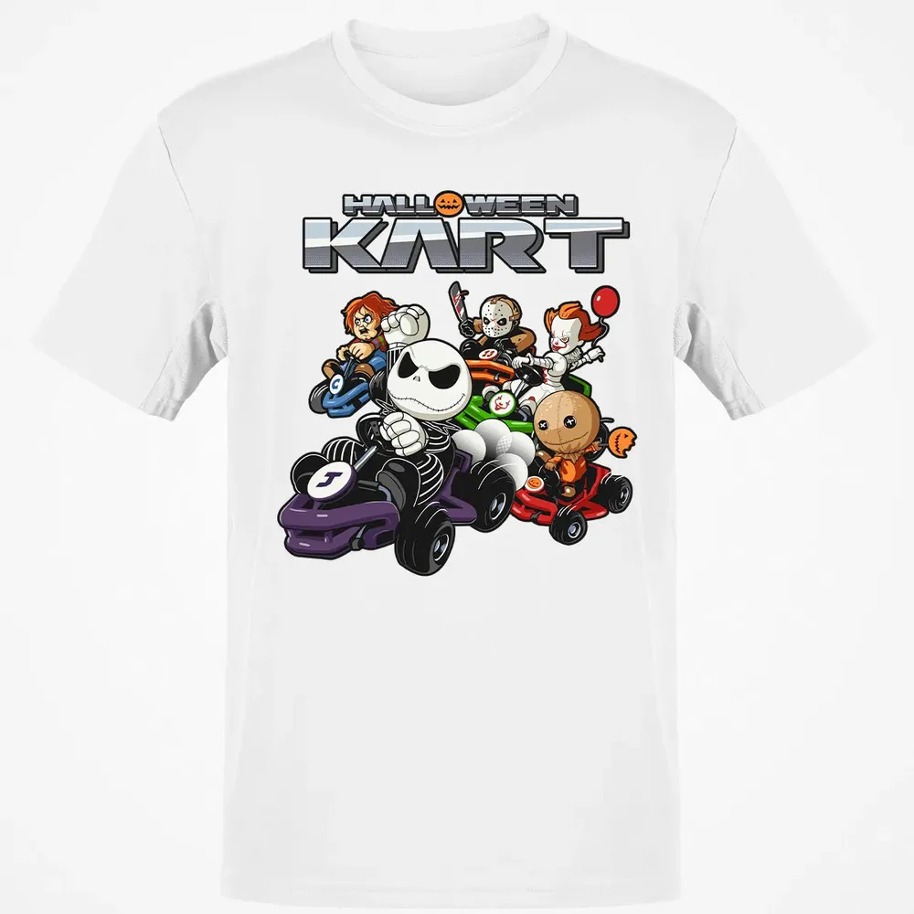 Halloween Kart Classic Unisex T-Shirt - 13