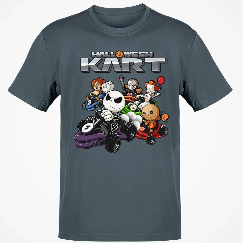 Halloween Kart Classic Unisex T-Shirt - 4
