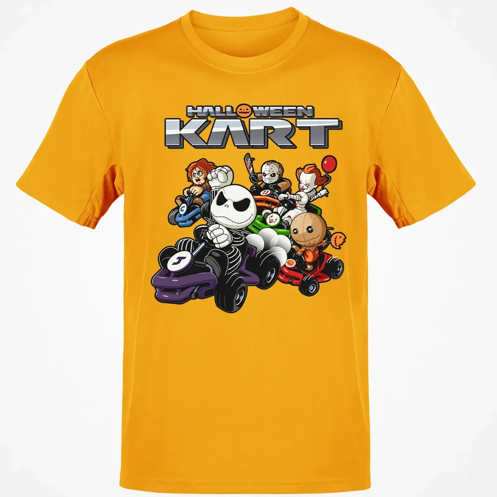 Halloween Kart Classic Unisex T-Shirt - 5