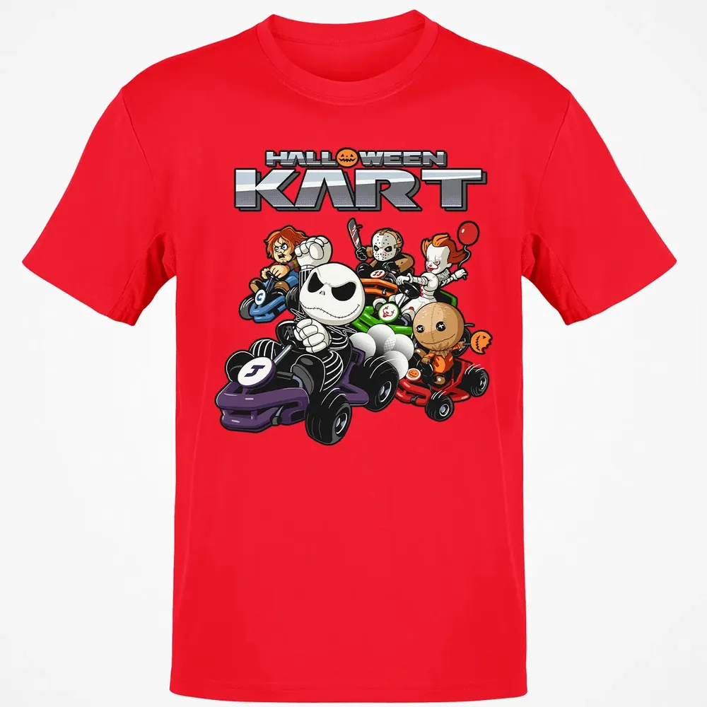 Halloween Kart Classic Unisex T-Shirt - 11