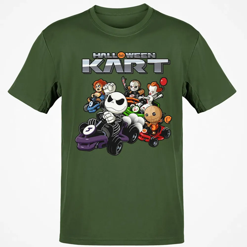 Halloween Kart Classic Unisex T-Shirt - 7