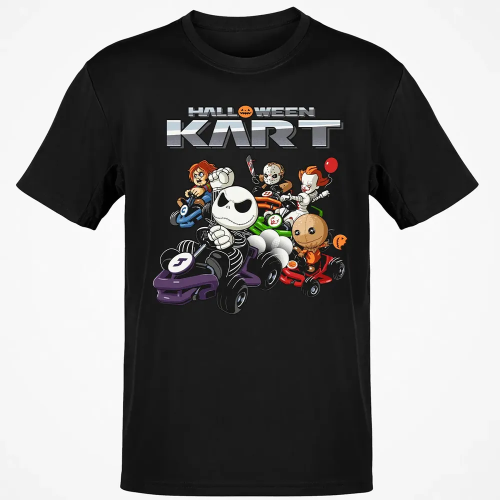 Halloween Kart Classic Unisex T-Shirt - 2