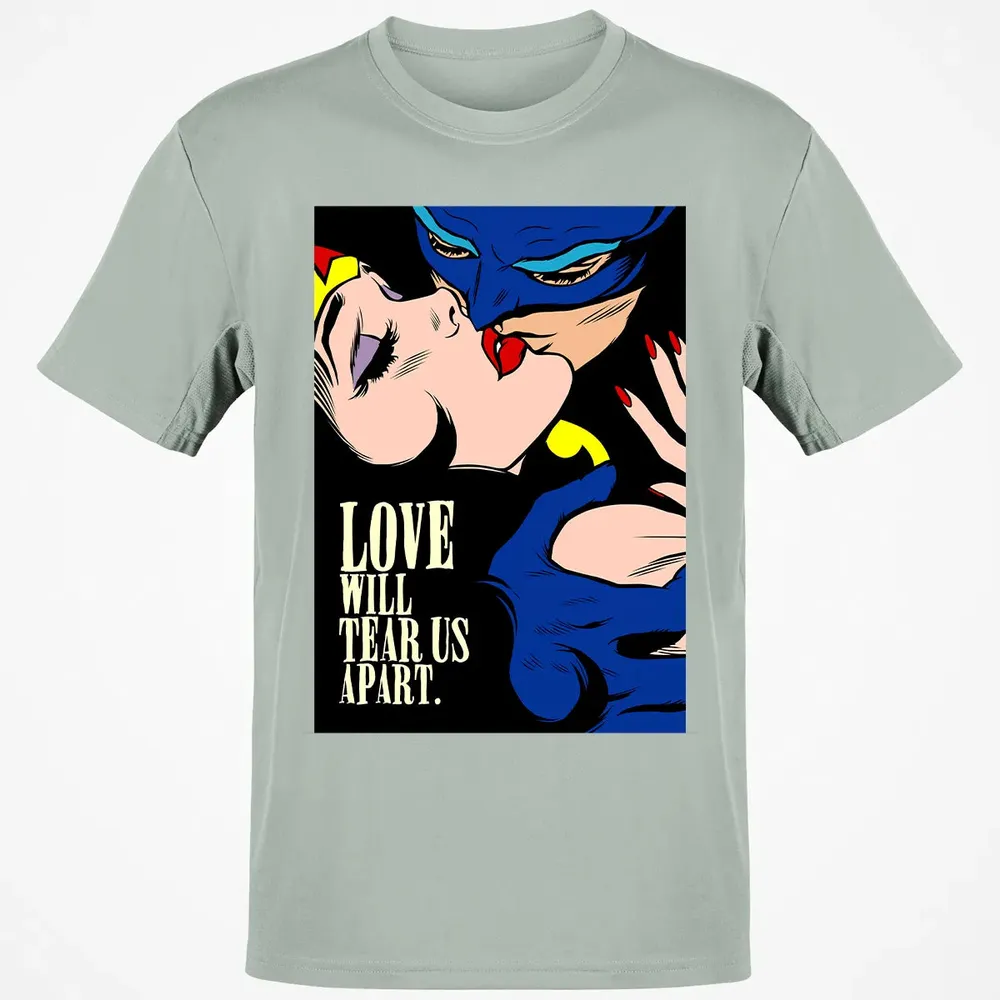 Love Will Tear Us Apart Classic Unisex T-Shirt - 3