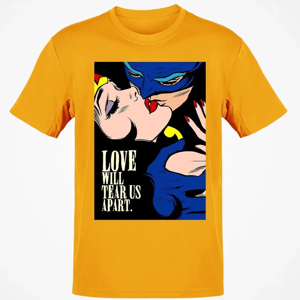 Love Will Tear Us Apart Classic Unisex T-Shirt - 5