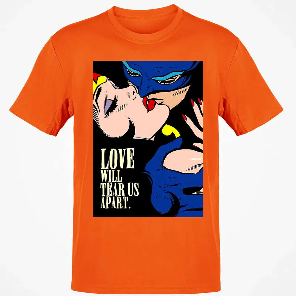 Love Will Tear Us Apart Classic Unisex T-Shirt - 9