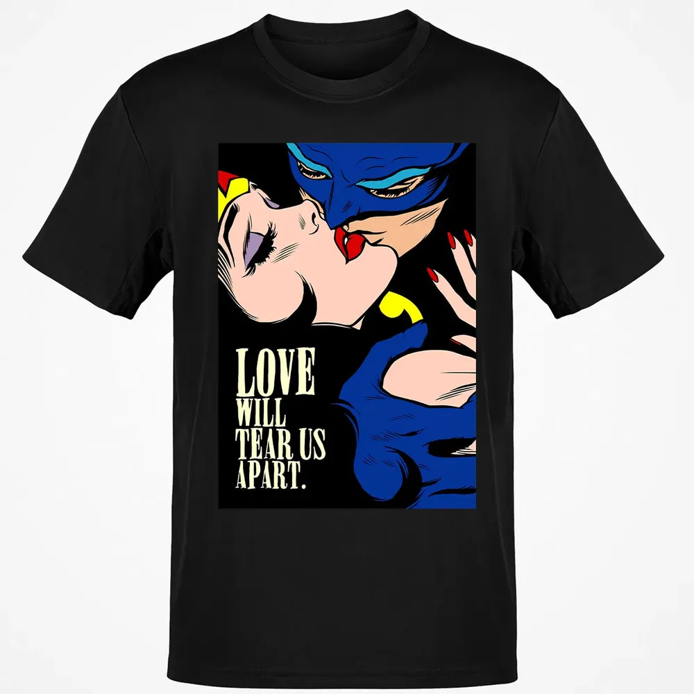 Love Will Tear Us Apart Classic Unisex T-Shirt - 2