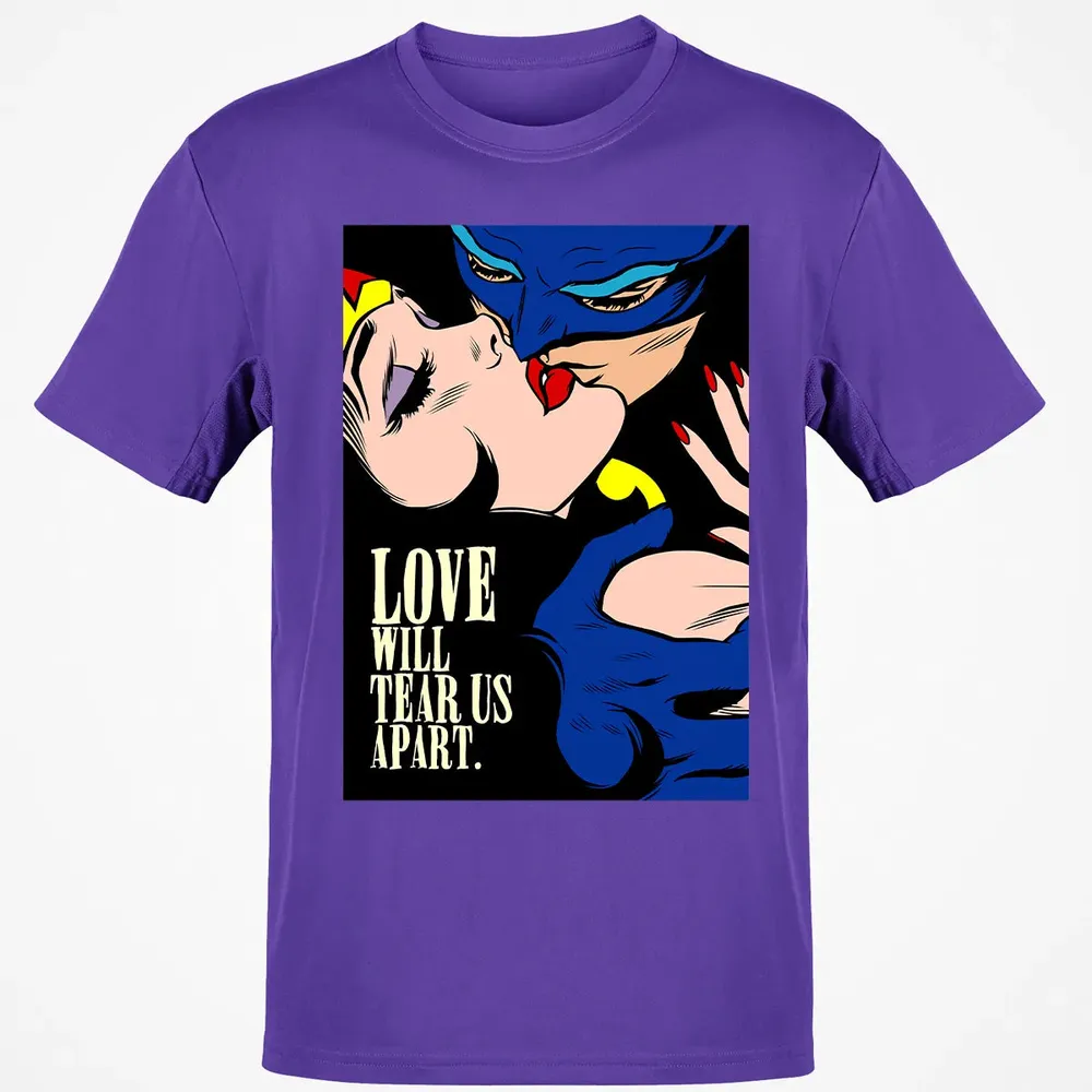 Love Will Tear Us Apart Classic Unisex T-Shirt - 10