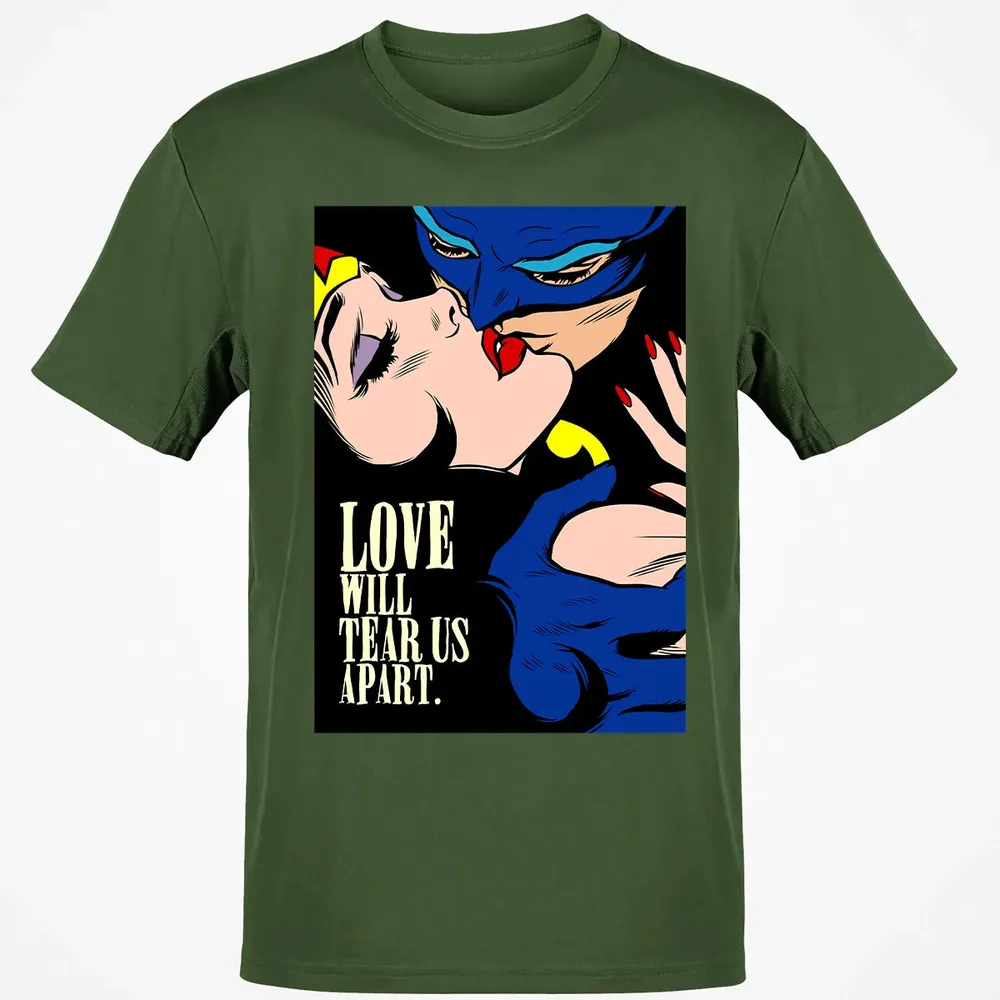 Love Will Tear Us Apart Classic Unisex T-Shirt - 7