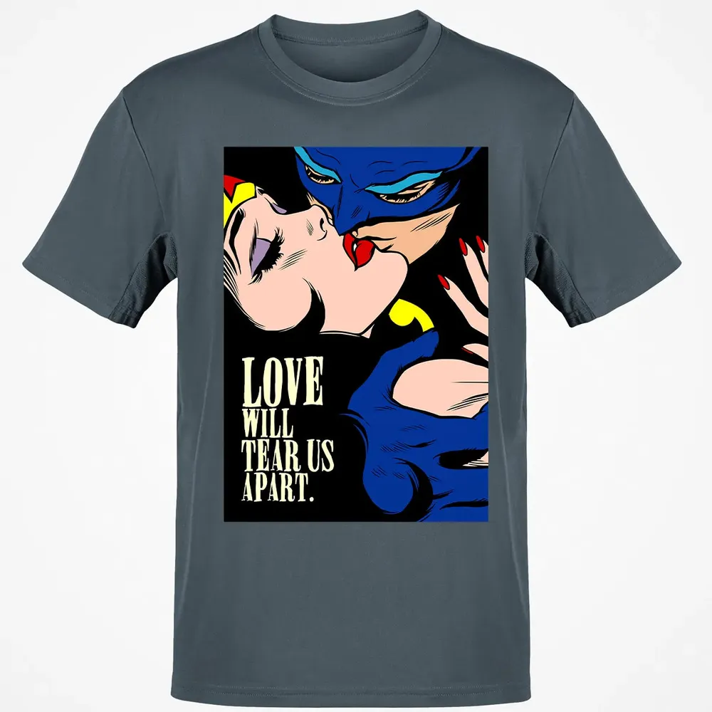 Love Will Tear Us Apart Classic Unisex T-Shirt - 4