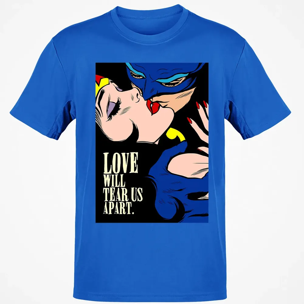 Love Will Tear Us Apart Classic Unisex T-Shirt - 12