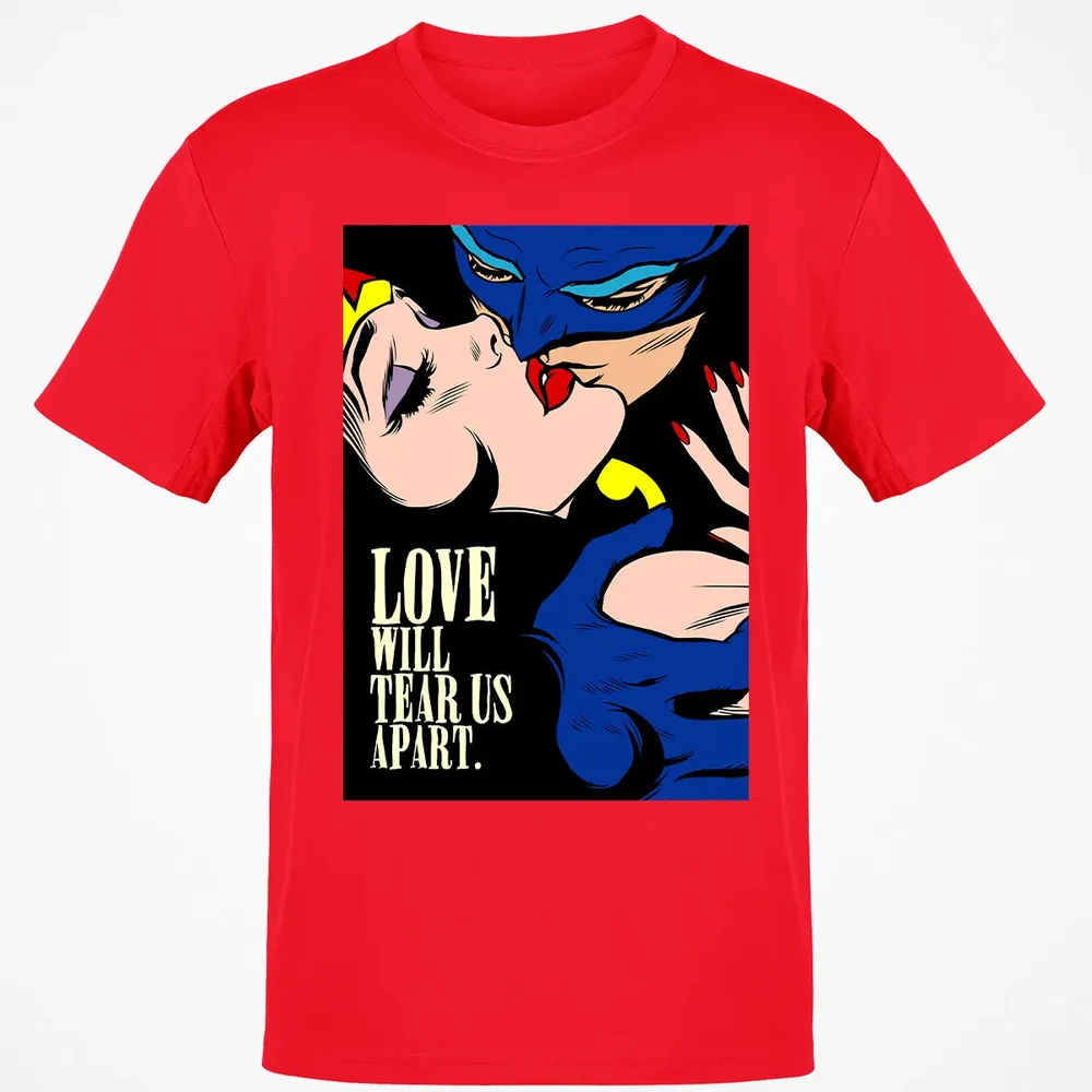 Love Will Tear Us Apart Classic Unisex T-Shirt - 11
