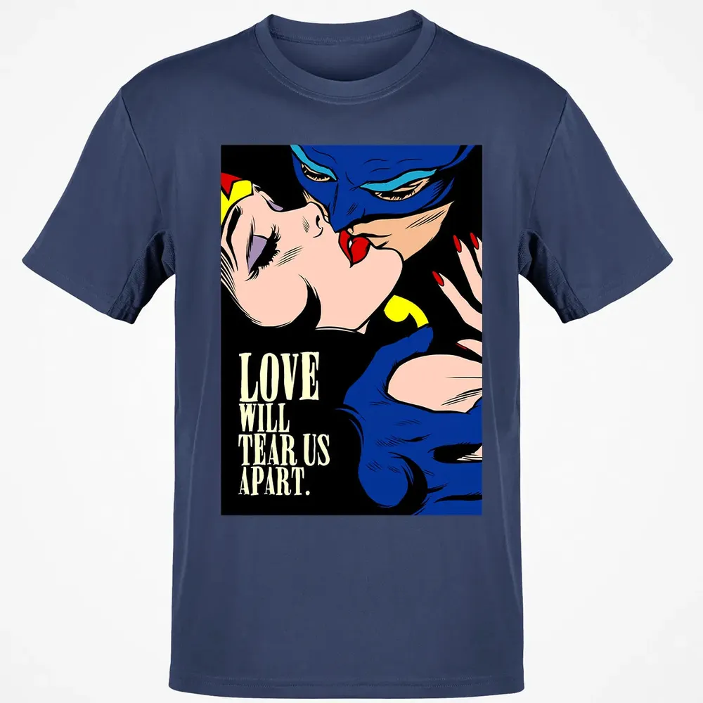 Love Will Tear Us Apart Classic Unisex T-Shirt - 8