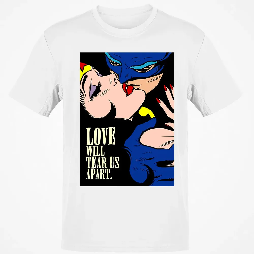 Love Will Tear Us Apart Classic Unisex T-Shirt - 13