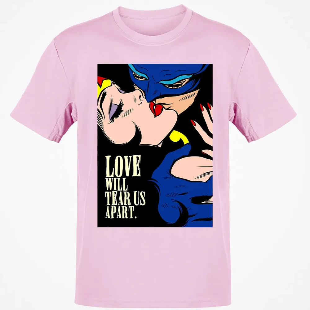 Love Will Tear Us Apart Classic Unisex T-Shirt - 6