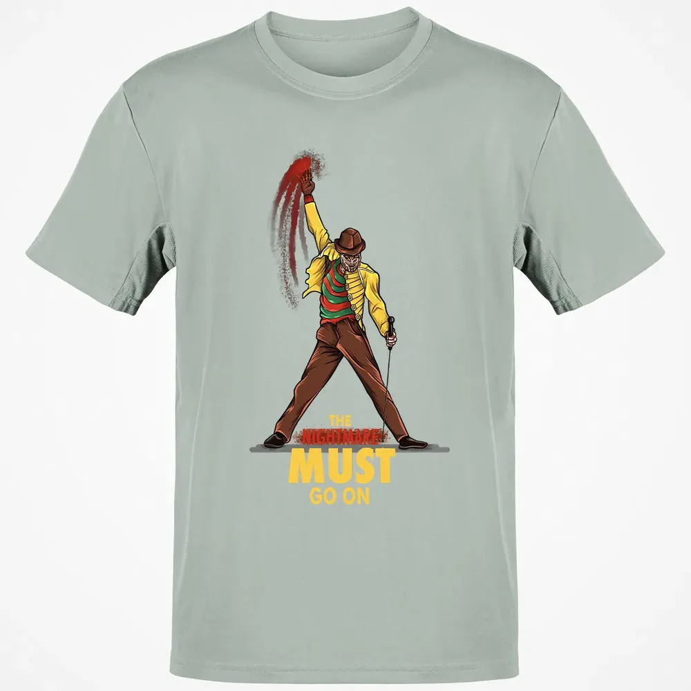 The Nightmare Must Go On Classic Unisex T-Shirt - 3