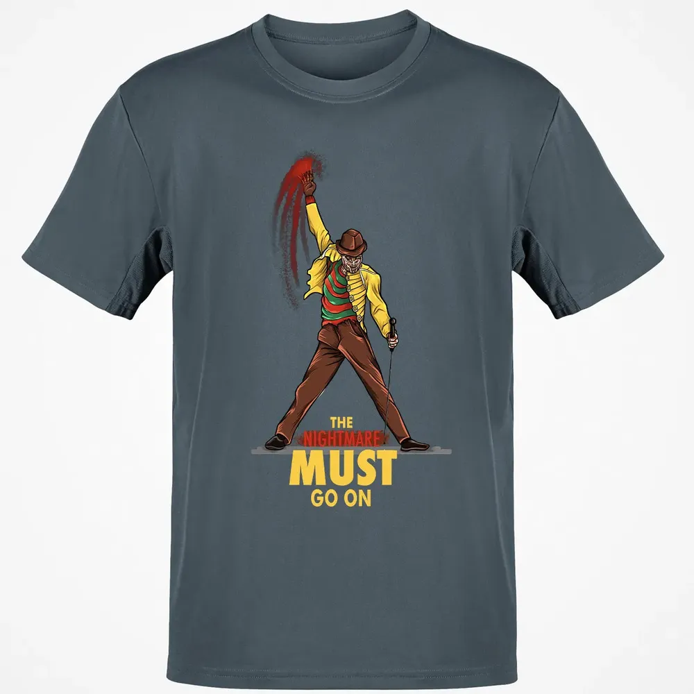 The Nightmare Must Go On Classic Unisex T-Shirt - 4