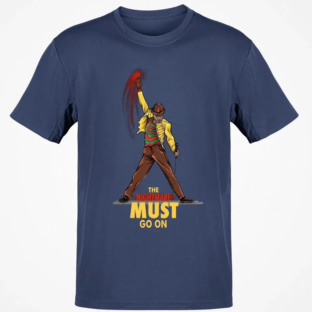 The Nightmare Must Go On Classic Unisex T-Shirt - 8