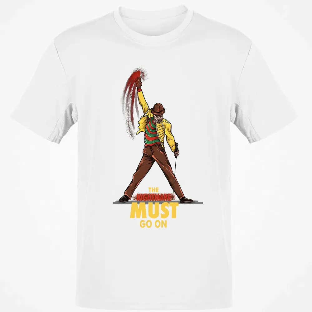 The Nightmare Must Go On Classic Unisex T-Shirt - 13