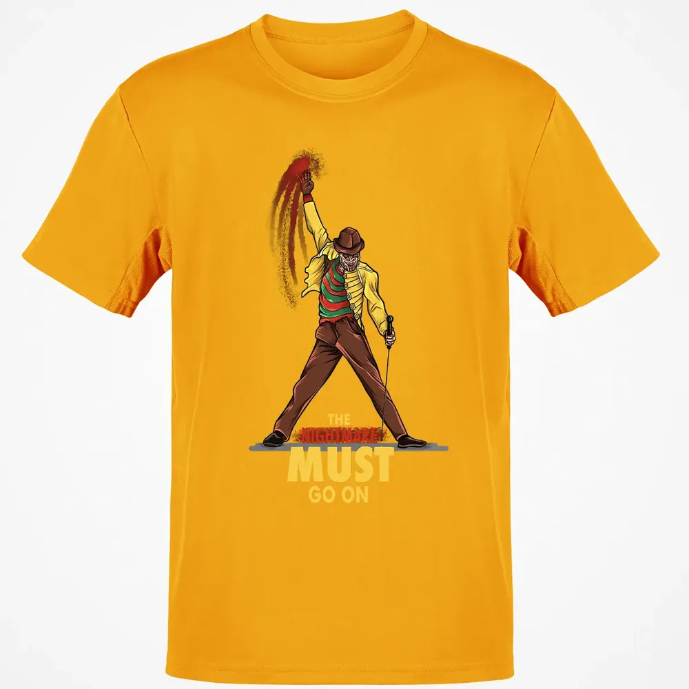 The Nightmare Must Go On Classic Unisex T-Shirt - 5