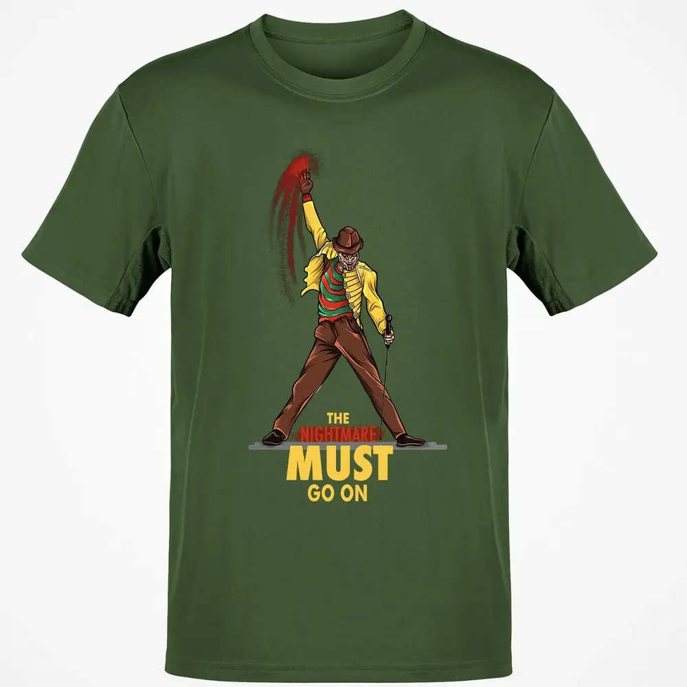 The Nightmare Must Go On Classic Unisex T-Shirt - 7