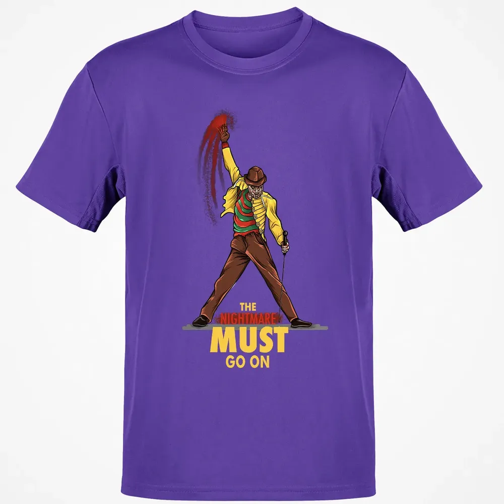 The Nightmare Must Go On Classic Unisex T-Shirt - 10