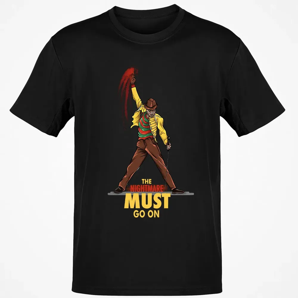 The Nightmare Must Go On Classic Unisex T-Shirt - 2