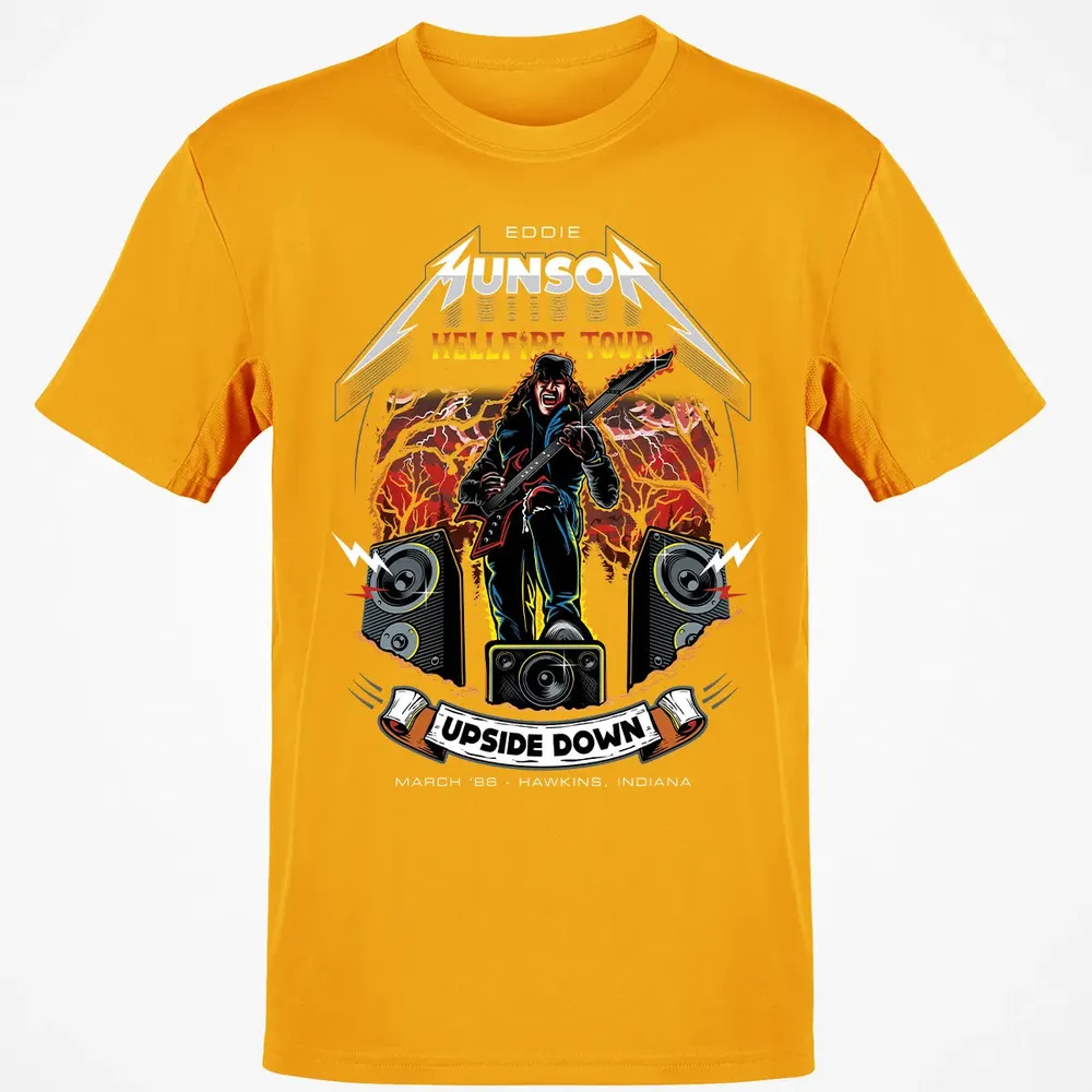 Most Metal Tour Classic Unisex T-Shirt - 5