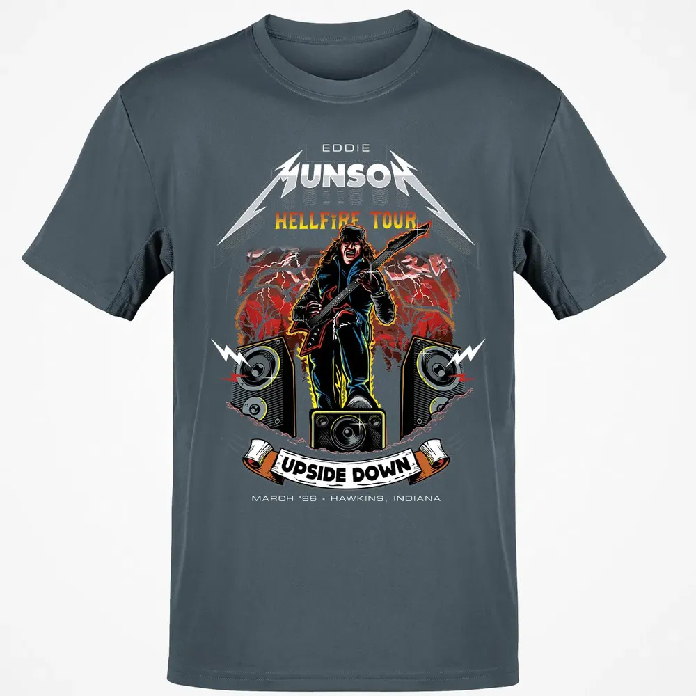 Most Metal Tour Classic Unisex T-Shirt - 4