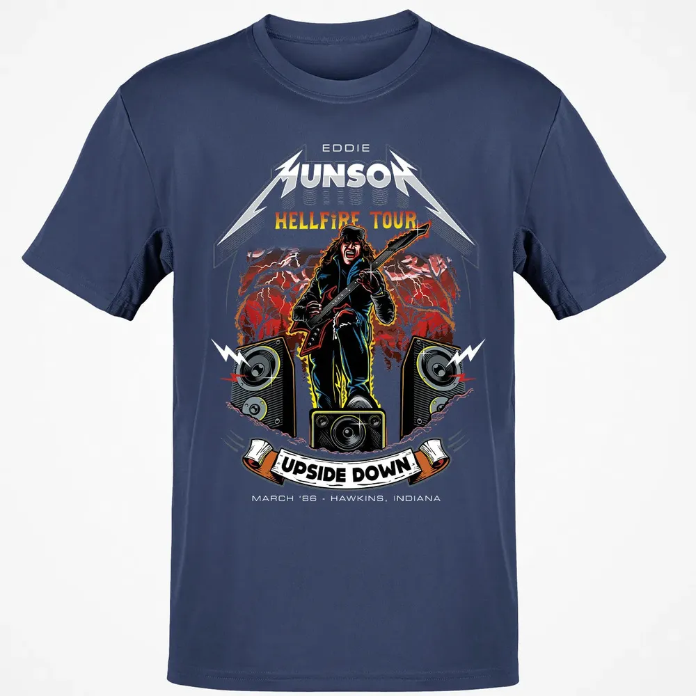 Most Metal Tour Classic Unisex T-Shirt - 8
