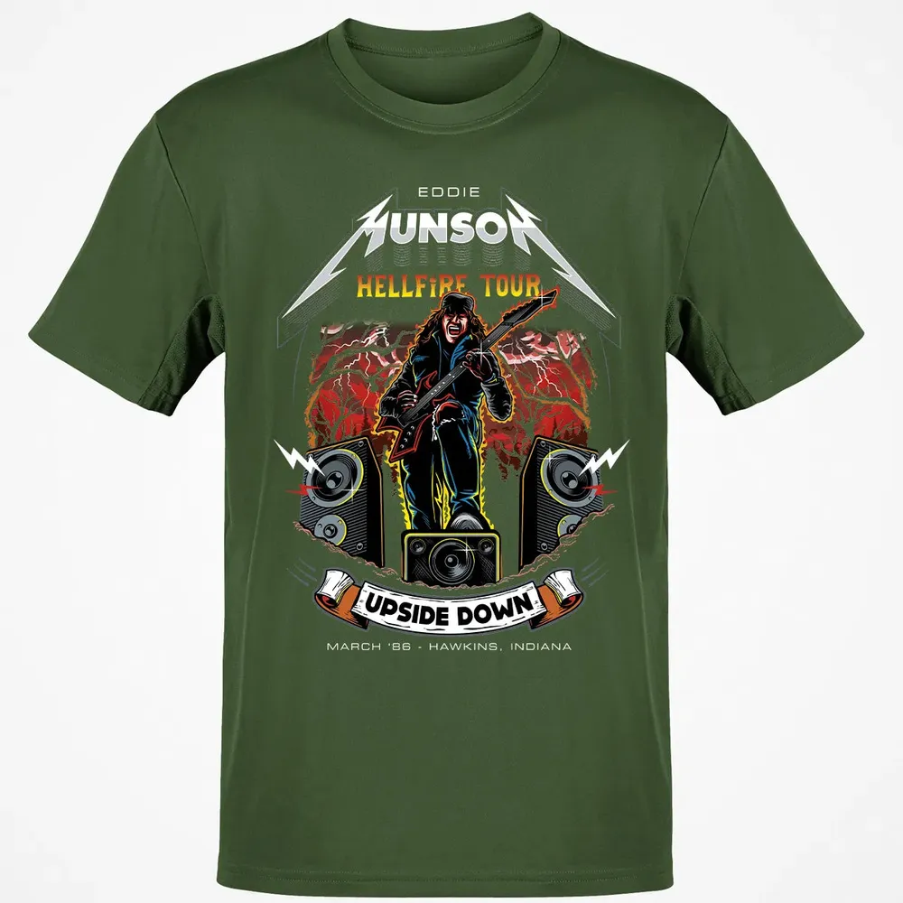 Most Metal Tour Classic Unisex T-Shirt - 7
