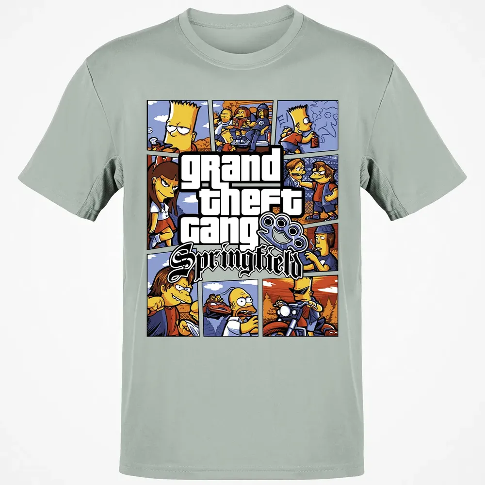 Grand Theft Gang Classic Unisex T-Shirt - 3