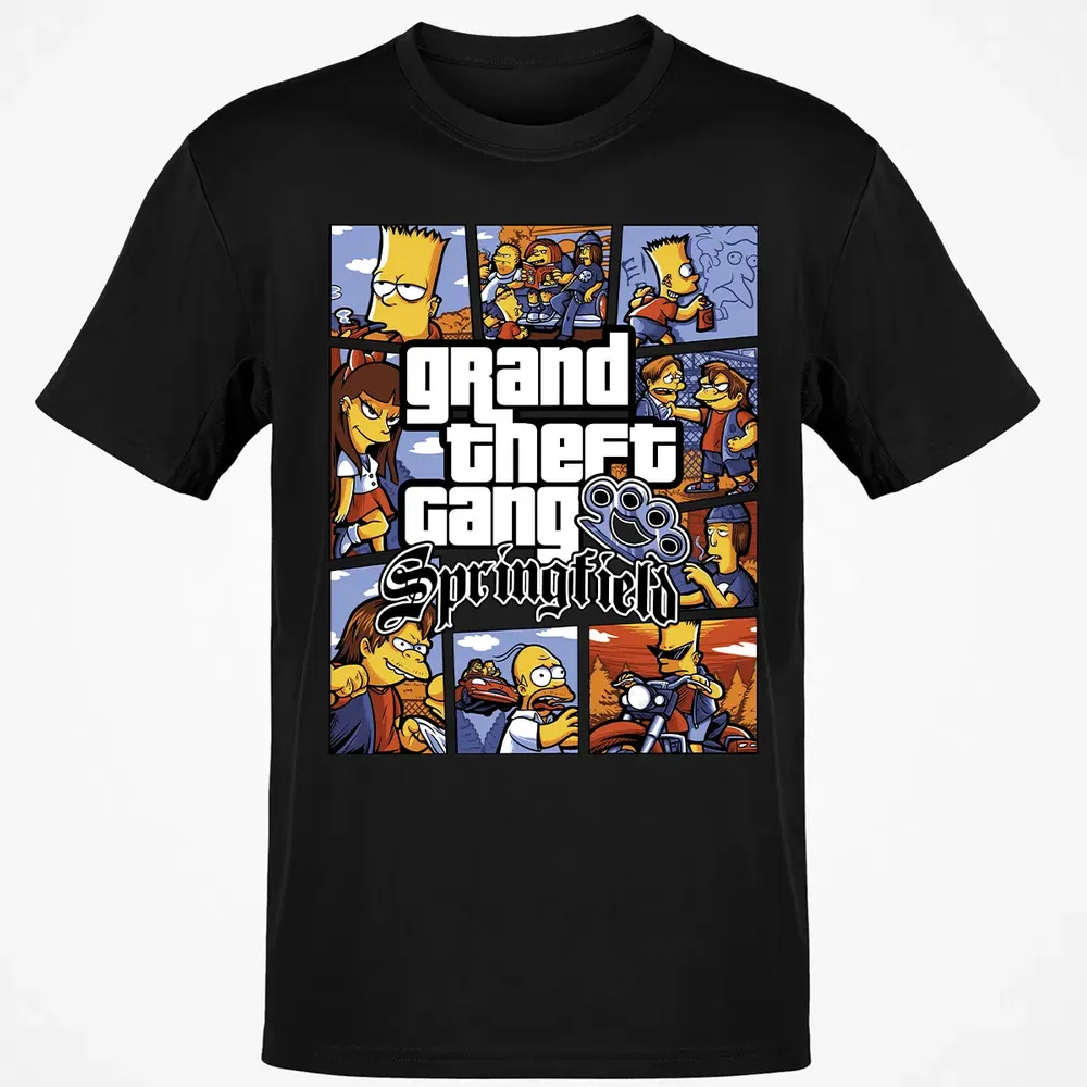 Grand Theft Gang Classic Unisex T-Shirt - 2
