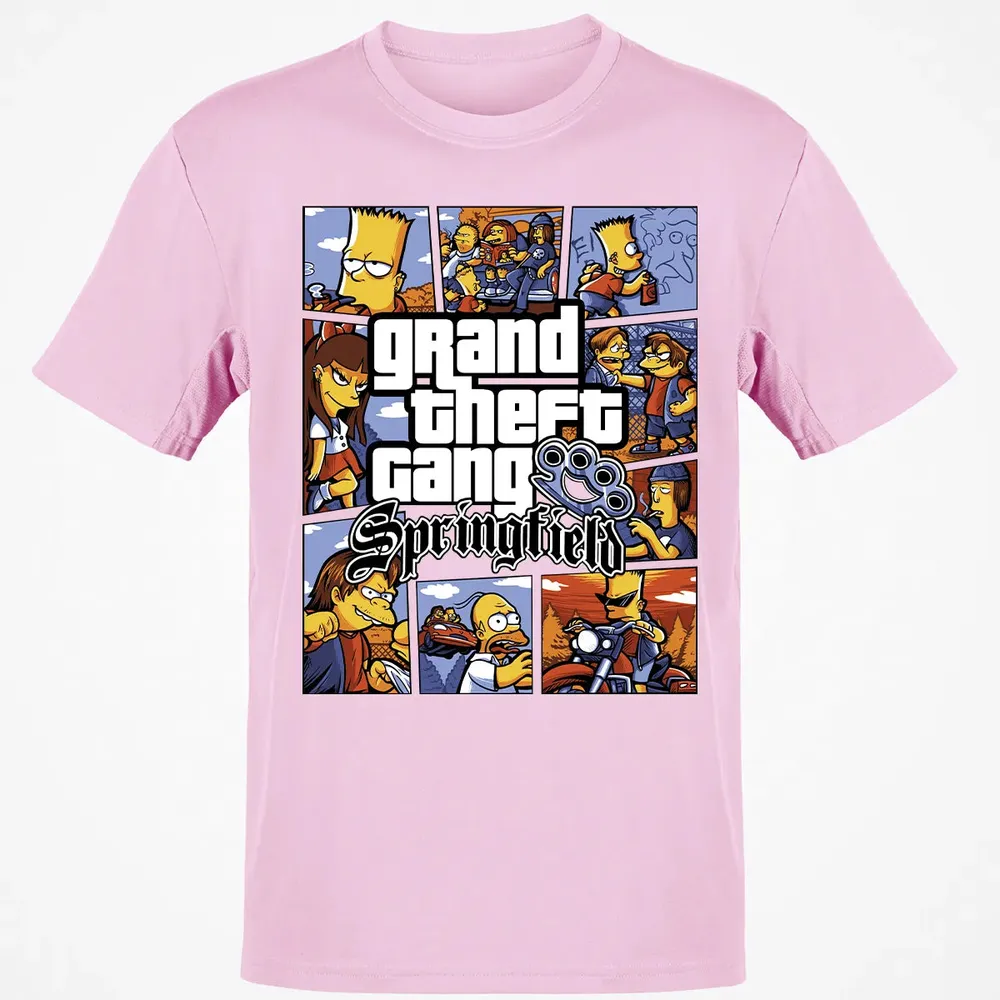 Grand Theft Gang Classic Unisex T-Shirt - 6