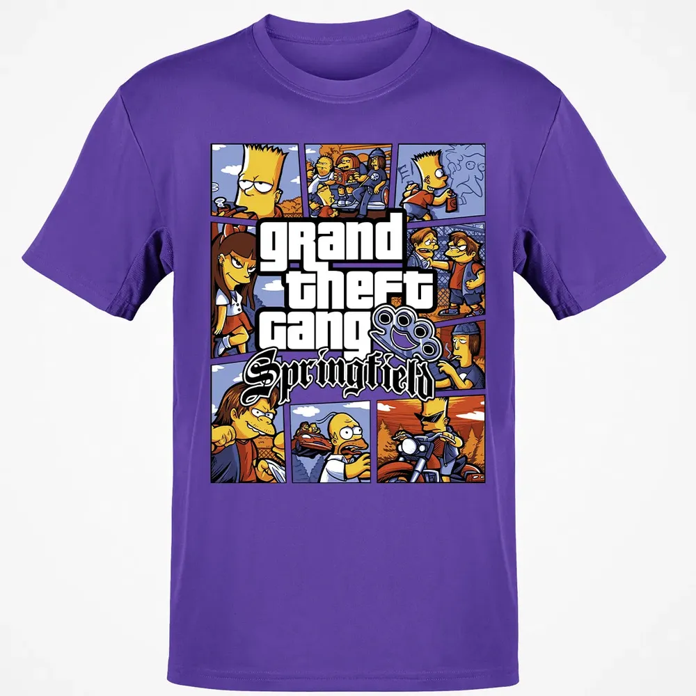 Grand Theft Gang Classic Unisex T-Shirt - 10