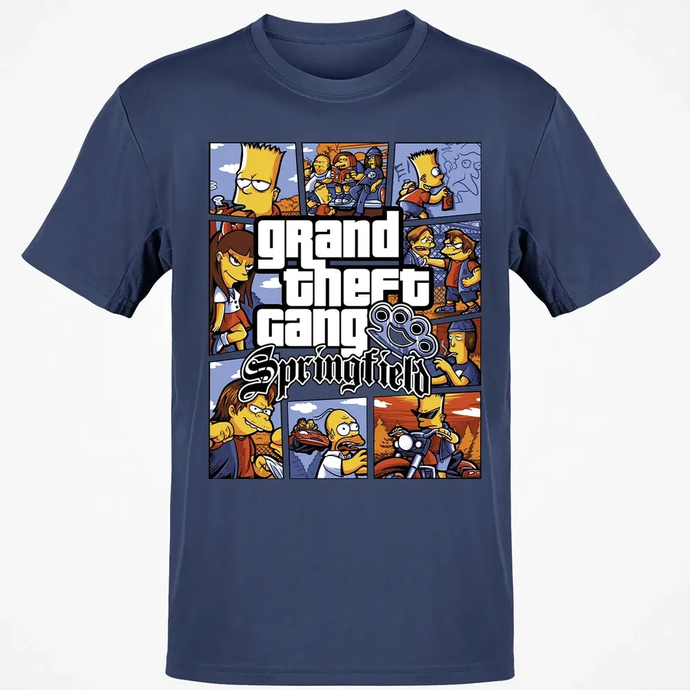 Grand Theft Gang Classic Unisex T-Shirt - 8