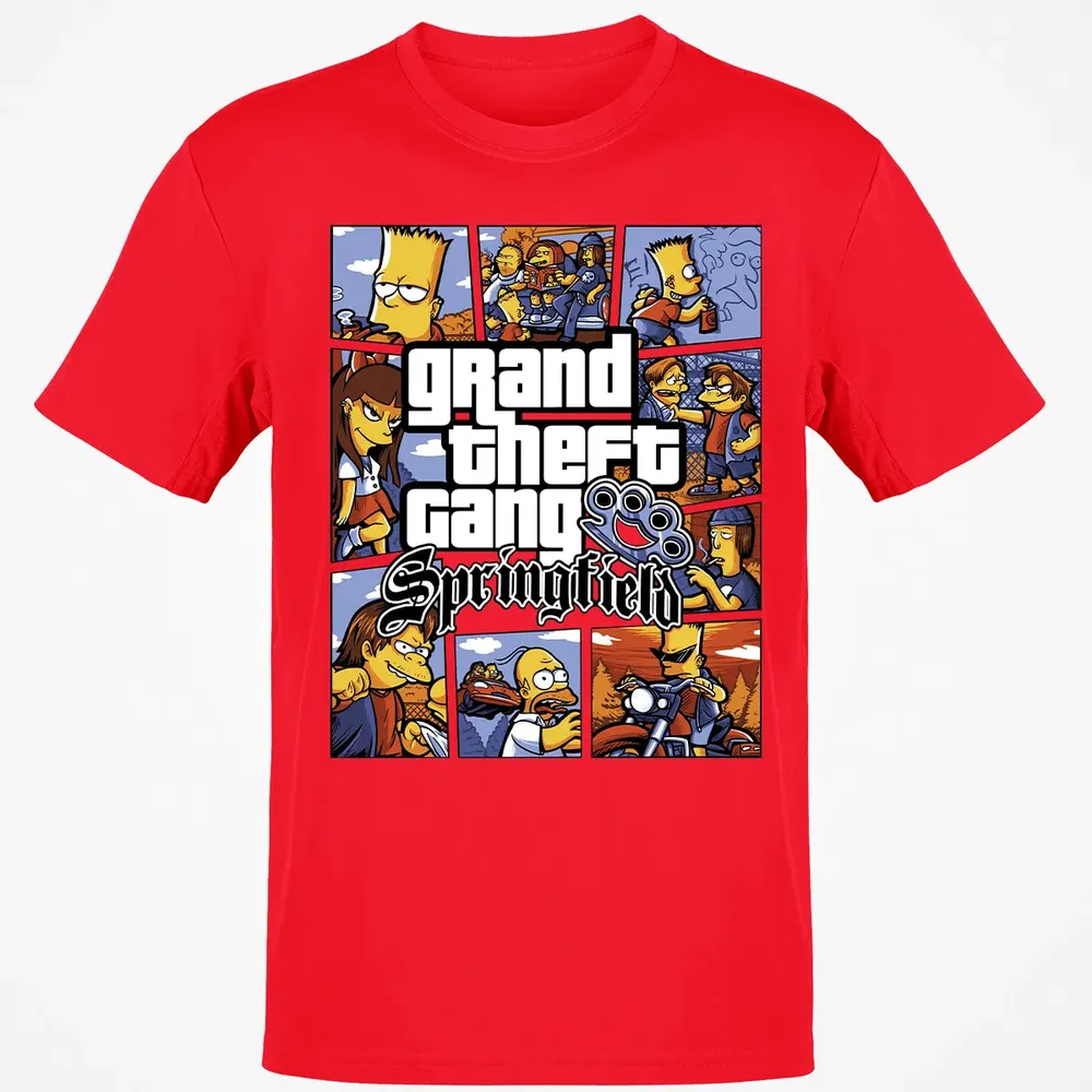 Grand Theft Gang Classic Unisex T-Shirt - 11