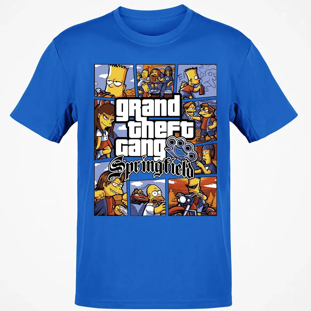 Grand Theft Gang Classic Unisex T-Shirt - 12