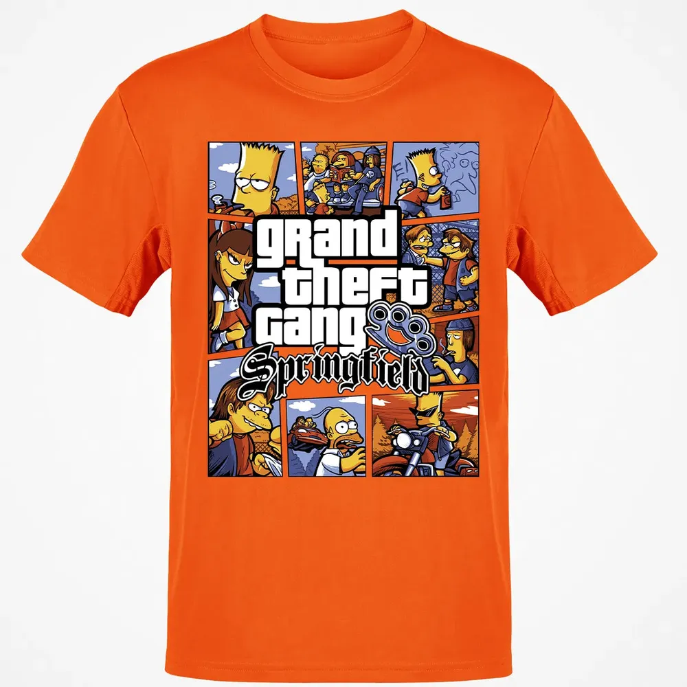 Grand Theft Gang Classic Unisex T-Shirt - 9
