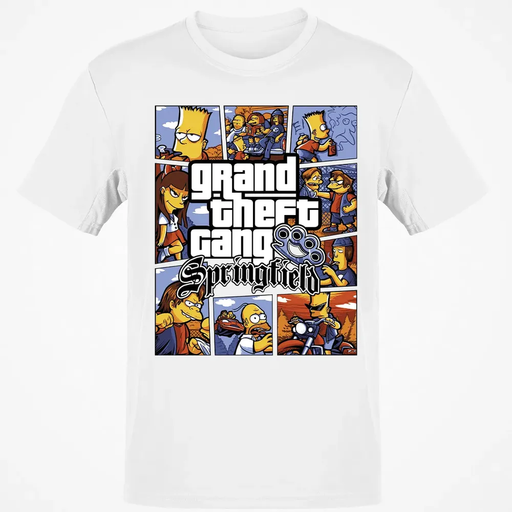Grand Theft Gang Classic Unisex T-Shirt - 13