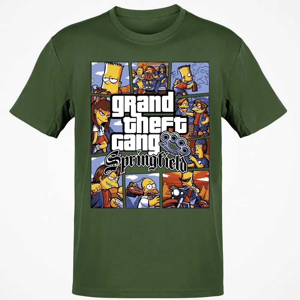 Grand Theft Gang Classic Unisex T-Shirt - 7