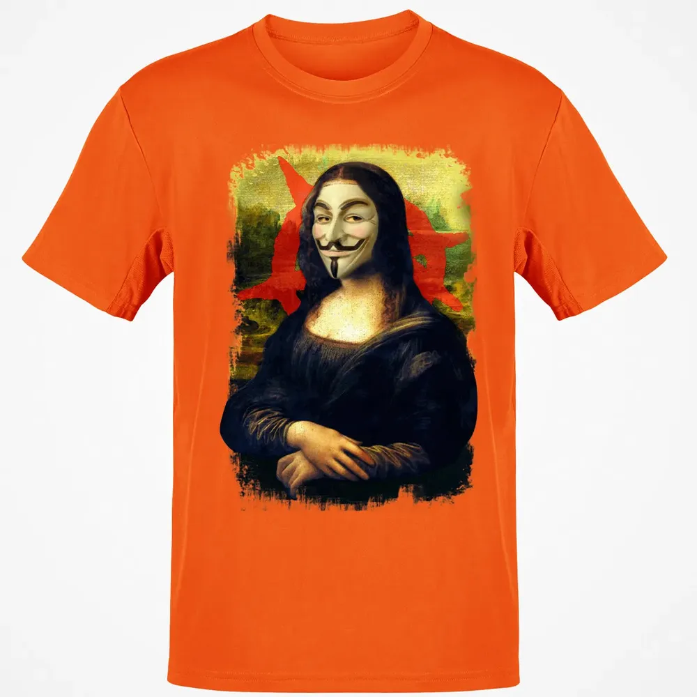 Guy Fawkes Lisa Classic Unisex T-Shirt - 9