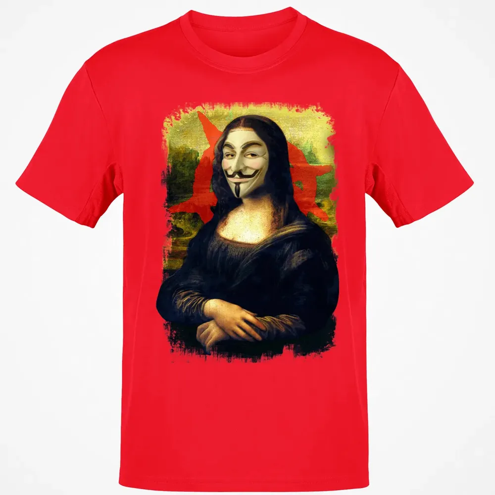 Guy Fawkes Lisa Classic Unisex T-Shirt - 11