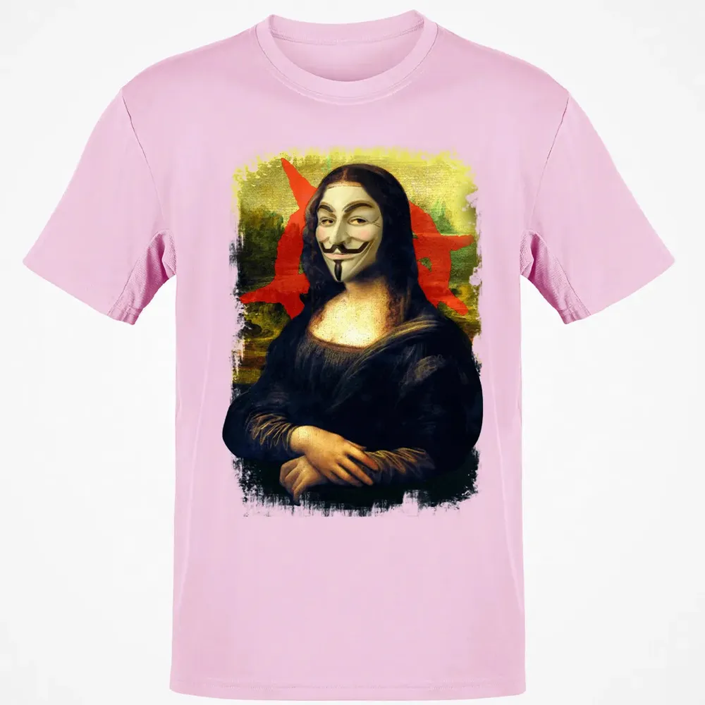 Guy Fawkes Lisa Classic Unisex T-Shirt - 6